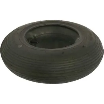 Pojezdové kolečko plášť + duše 400mm DELI k rudlíku, 3,50-8 PROFI, pevnostní duše DPS6328-00