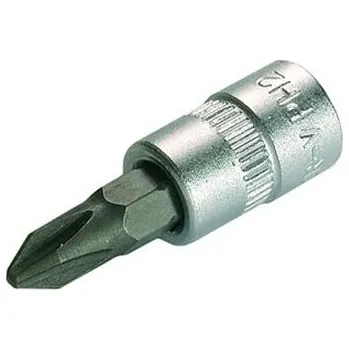 Gola hlavice TRIUMF hlavice zástrčná 1/4" PH1 zatížení 25 Nm 100-00340