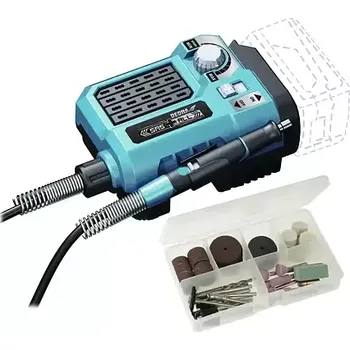 úhlová bruska DEDRA aku mini bruska 18V, 5000-33000 ot./min., včetně příslušenství, ohebná hřídel, DED6903