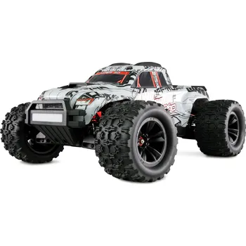 RC model auta Amewi Trade GmbH RC auto 1:10 Hyper Go MTX10 Monster Truck PRO ARTR šedé