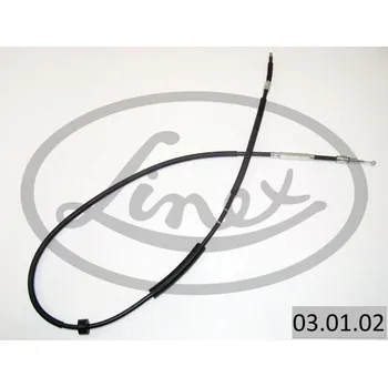 Lanko parkovací brzdy Tažné lanko, parkovací brzda LINEX 03.01.02