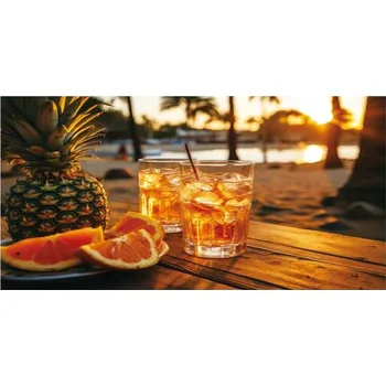 Gordon H94 Plážová osuška rychleschnoucí z mikrovlákna, drink, 100 x 180 cm