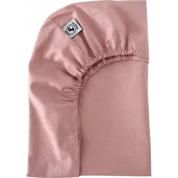 Prostěradlo Prostěradlo s gumou starorůžová 180x90