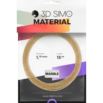 Filament Filament 3DSIMO 1,75 mm 60 g, vícebarevný (Multicolor)
