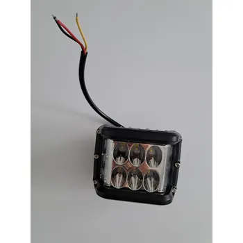 Pracovní světlo HALOGEN ČTVERCOVÝ PRACOVNÍ SVĚTLO 12 LED 36 W AGH AGH41-36W