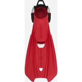 Vodní sport Aqualung Storm páskové ploutve red/white - M (39-42) + Doprava zdarma