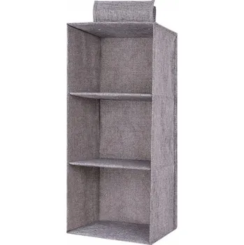 Úložný box ZÁVĚSNÝ ORGANIZÉR DO SKŘÍNĚ 3 POLICE REGÁL