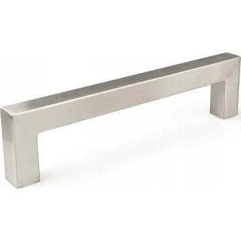 Nábytkové kování Nábytková úchytka klasická stříbrná lesklá 20,4 x 1,2 x 3,2 cm