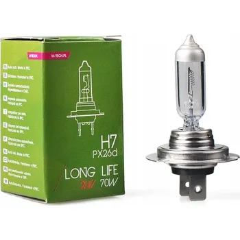 Žárovka Žárovka M-Tech PTXLL7 H7 70 W, 1 ks