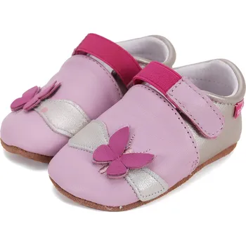 Capáčky Kožené capáčky D.D.step K1596-51293 Daisy Pink L