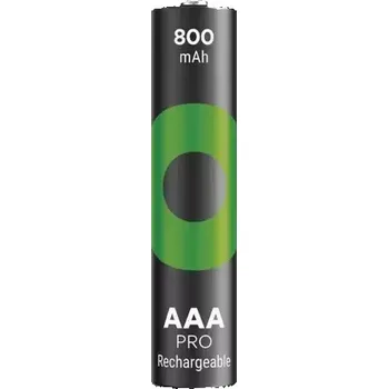 GP baterie nabíjecí ReCyko+ Pro Professional 800mAh, HR03 AAA mikrotužka, 1ks B2218V
