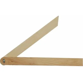 Úhloměr úhelník dřevěný - pokosník, 61cm, nastavitelný, 18816