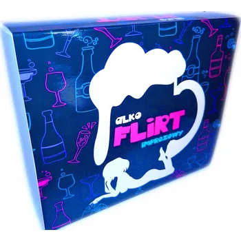Desková hra Alko FLIRT společenská HRA pro dospělé 18+ - více než 300 herních tahů