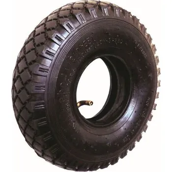 Pojezdové kolečko plášť + duše 300mm DELI k rudlíku, 4,00-4, PROFI, pevnostní duše DPS6302-00