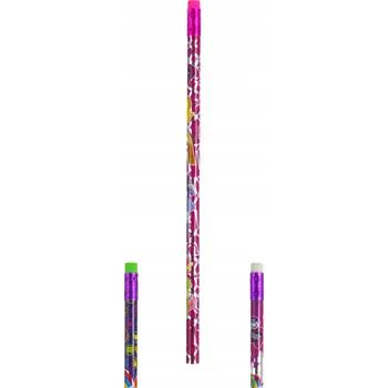 Grafitová tužka Tužka s gumou HB Equestria Girls Majewski