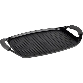 Pánev BERLINGERHAUS Grilovací deska s titanovým povrchem 47 cm Antracit Collection BH-8137