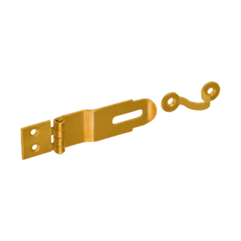 Závěs zamykací jednoduchý 100x25x1,5 mm