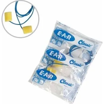 Špunt do uší 3M špunty do uší EAR CABOCORD tvarová paměť, 4141