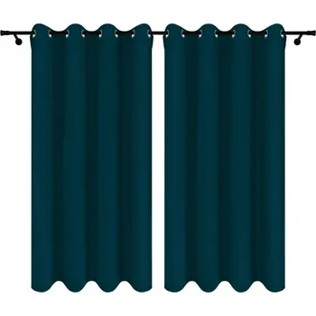 Obraz Závěs polozatemňovací s kroužky 140 cm x 230 cm