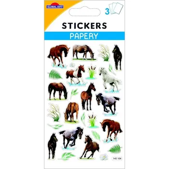 samolepka Samolepky gg sp 145104 horses