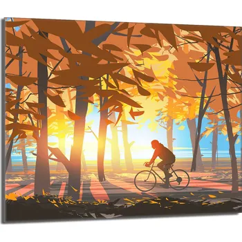 Kuchyňské prkénko Krájecí deska TMK ArtDeko sklo 1 ks