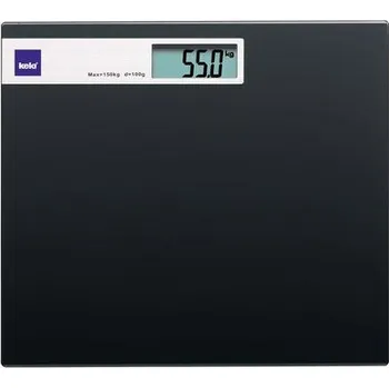 Osobní váha Kela Osobní váha digitální skleněná černá do 150kg GRAPHITO