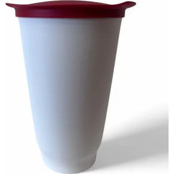 Sklenice Allegra kelímek 450 ml, červený