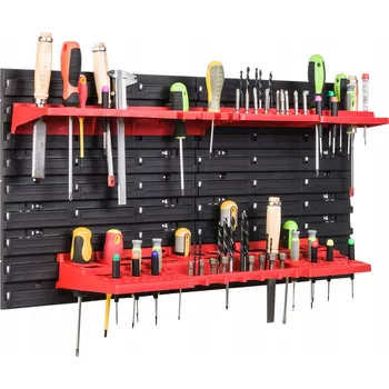 Obraz Nástěnná dílenská deska na nářadí 78 x 39 cm