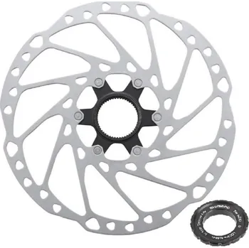 Brzda na kolo SHIMANO DEORE RT64 180mm - stříbrná