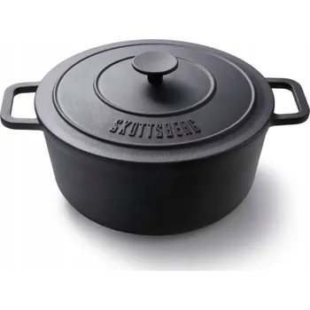 Hrnec Hrnec tradiční litinový Skottsberg Cast Iron 5,5 l