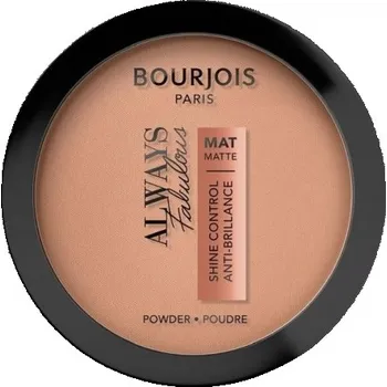 Pudr Kompaktní pudr Bourjois Always Fabulous Powder 200 Rose Vanilla 10 g