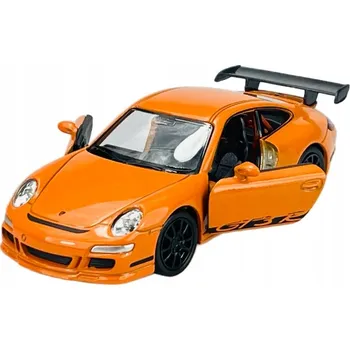 autíčko Welly Porsche 911 (997) GT3 RS 1:34 Kovový model