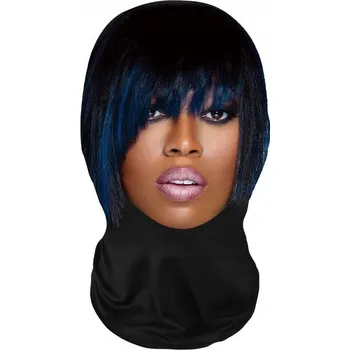 Kukla Kukla MASKA na PÁRTY Lyže Moto MIKROVLÁKNO NÁKRČNÍK 3D COSPLAY Missy
