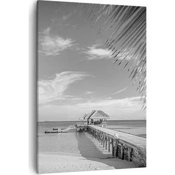 Obraz Obraz na plátně do obýváku, ložnice 50x70 krajina, obrazy na zeď