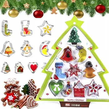 Vánoční dekorace Forma na sušenky Karwil