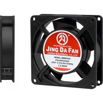 PC ventilátor VENTILÁTOR CHLAZENÍ KLOUZAVÝ 230V Xtreme 92 x 92 mm PIN TERMINÁL