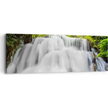 Obraz Obraz na plátně do obýváku, ložnice 90x30 krajina foto obrazy na zeď