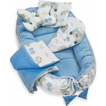 Hnízdečko pro miminko Hnízdečko pro miminko Ankras 5 dílné. bavlna