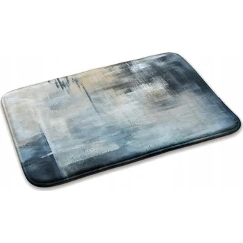 Rohožka Měkký Moderní Módní Kuchyňský Kobereček Abstraktní Vzor 75x45 cm