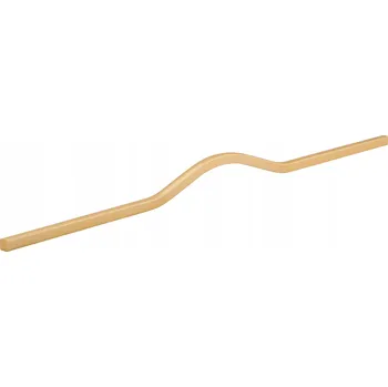 Nábytkové kování Nábytková úchytka klasická černá matná 50 x 0,9 x 3,1 cm