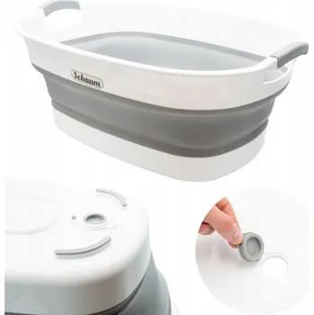 Koš na prádlo Koš na prádlo Schaum 25 l bílý