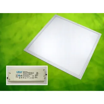 LED panel LED panel Timan 625*625 48W 230V teplá bílá barva, bílý