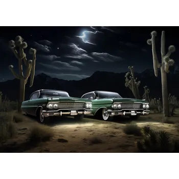 Plakát Plakát Nostalgické Setkání bez rámu 42 x 29,7 cm