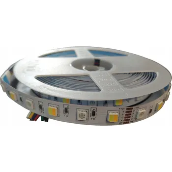 LED páska RGB+CCT LED pásek teplá/studená bílá 12mm SMD 5050 1m