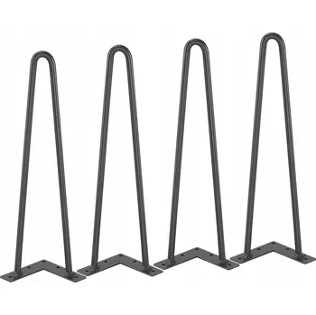 Jídelní stůl Kovová noha na stůl Výška 406mm Max Nosnost 227kg Odolné proti opotřebení