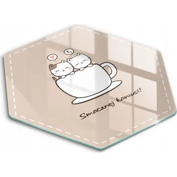 Obraz Krájecí deska Wallfluent sklo 1 ks