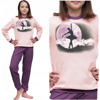 Marcinkowski pyžamo fialové, velikost 128