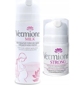 Vermione XL Silný přípravek na lupénku, balení 50 ml + Mléko 150 ml