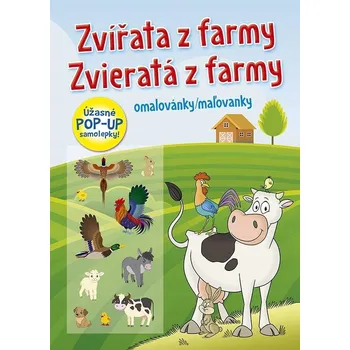 omalovánky Omalovánky/Maľovanky - Zvířata z farmy / Zvier...