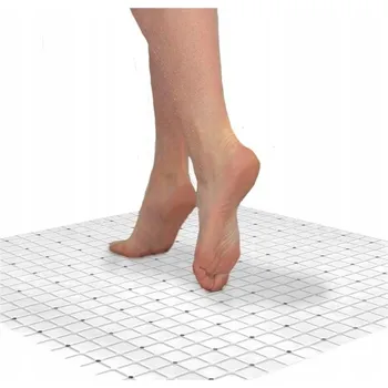 Protiskluzová podložka PROSTISKLUZOVÁ PODLOŽKA DO VANY NEBO SPRCHOVÉHO KOUTU 55x55 cm bílá